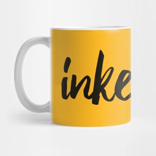 Inked af (black) Mug